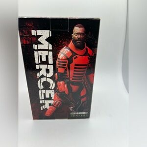 The Walking Dead Supply Drop Mercer Red Armored Premium Bobblehead